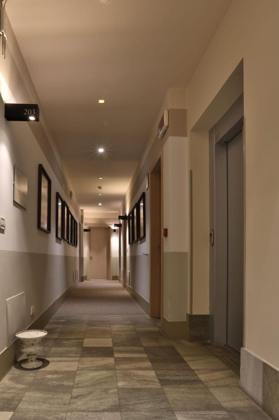 Hotel Le Corderie ตรีเอสเต ภายนอก รูปภาพ