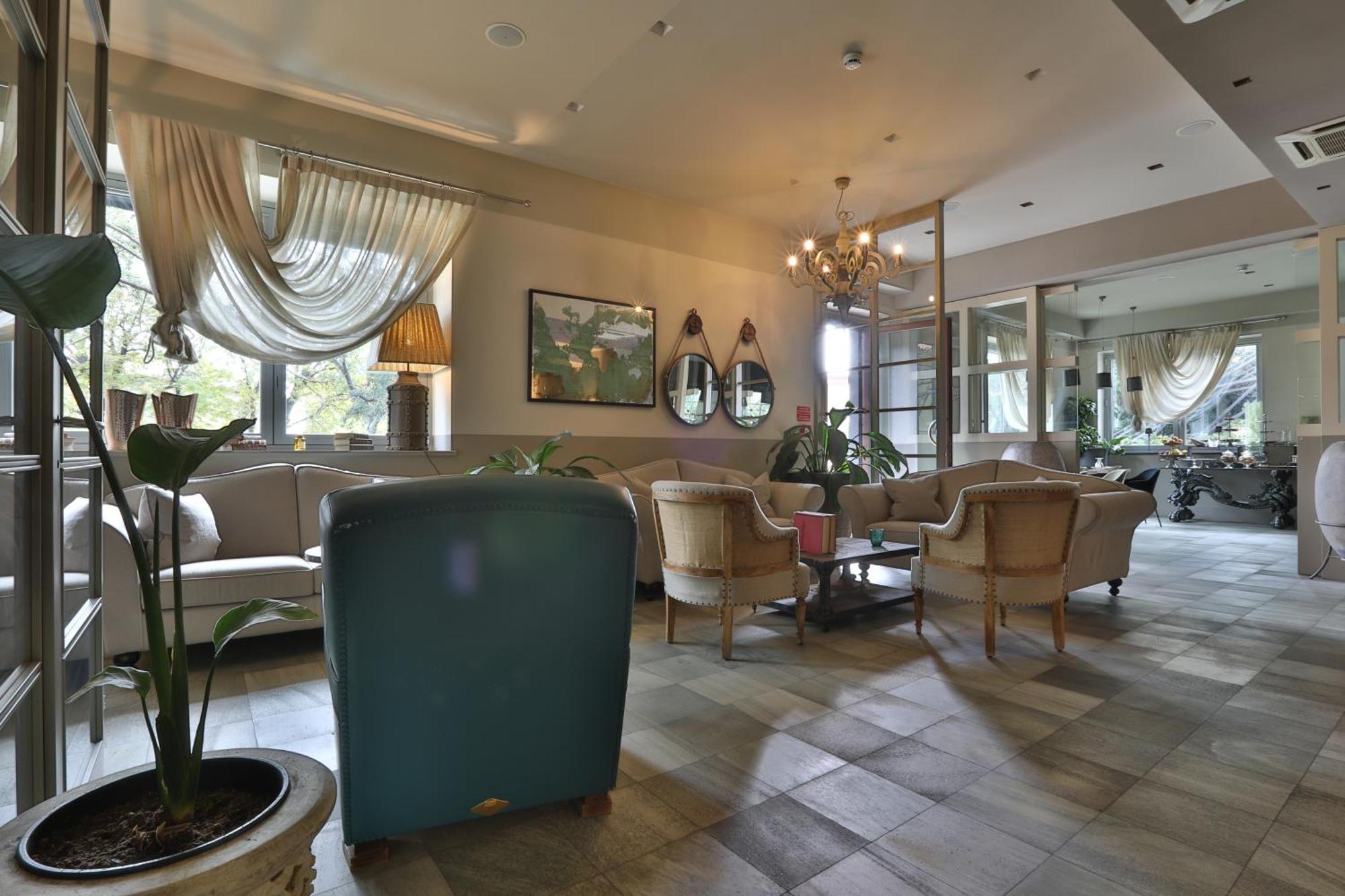 Hotel Le Corderie ตรีเอสเต ภายนอก รูปภาพ
