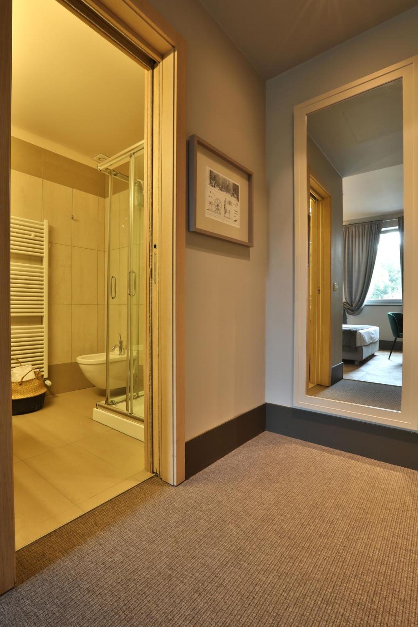 Hotel Le Corderie ตรีเอสเต ห้อง รูปภาพ
