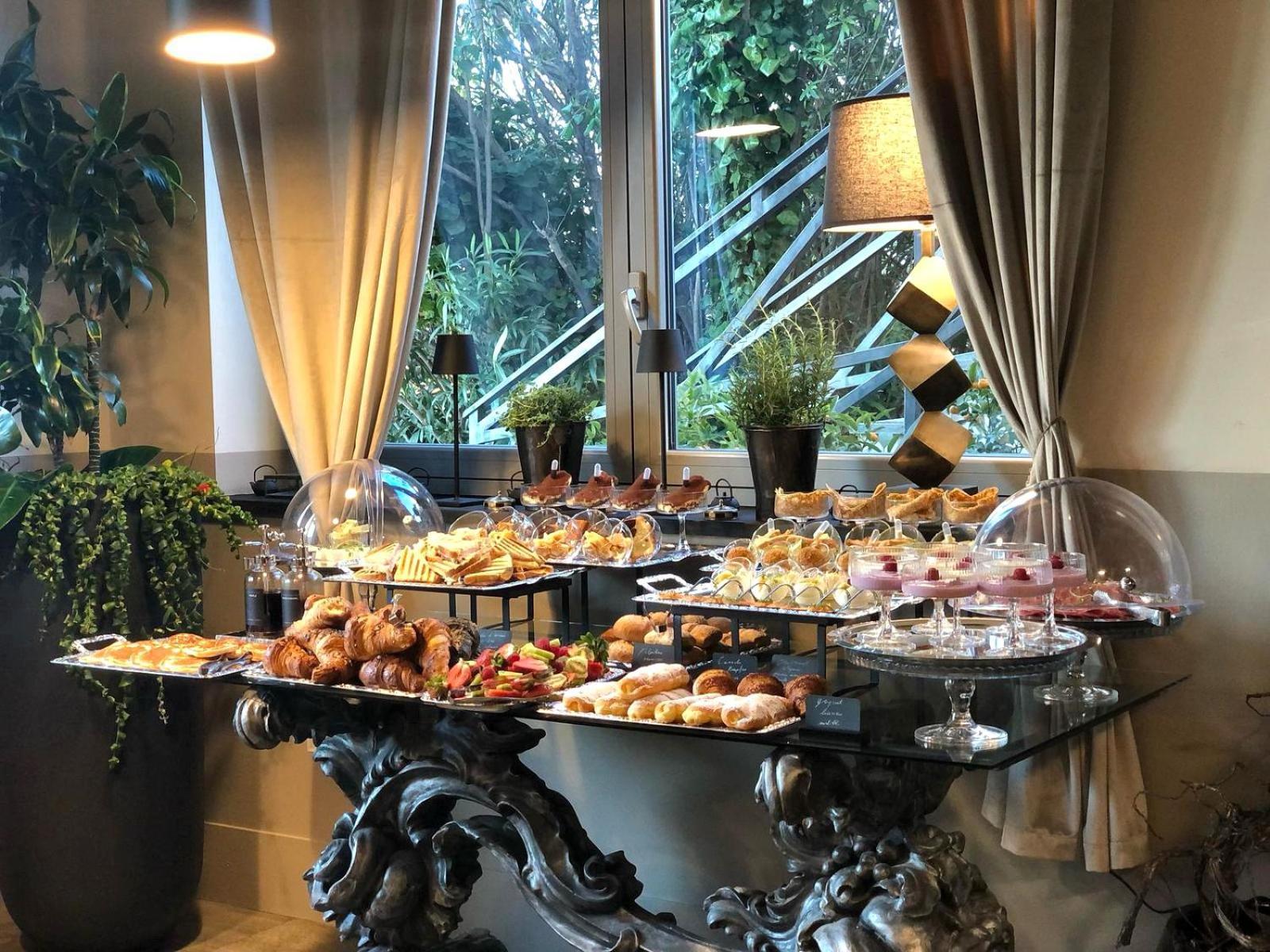 Hotel Le Corderie ตรีเอสเต ภายนอก รูปภาพ