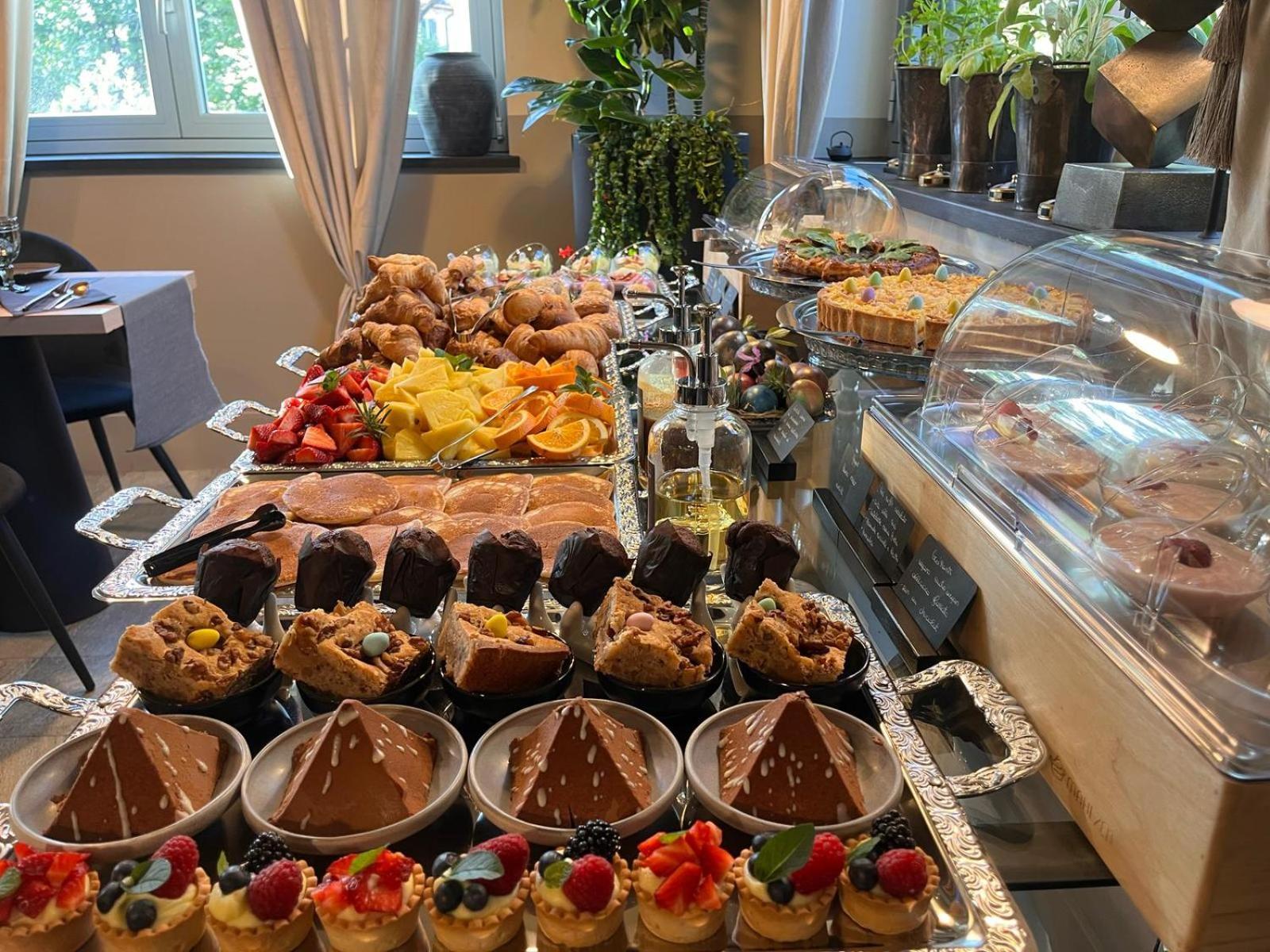 Hotel Le Corderie ตรีเอสเต ภายนอก รูปภาพ