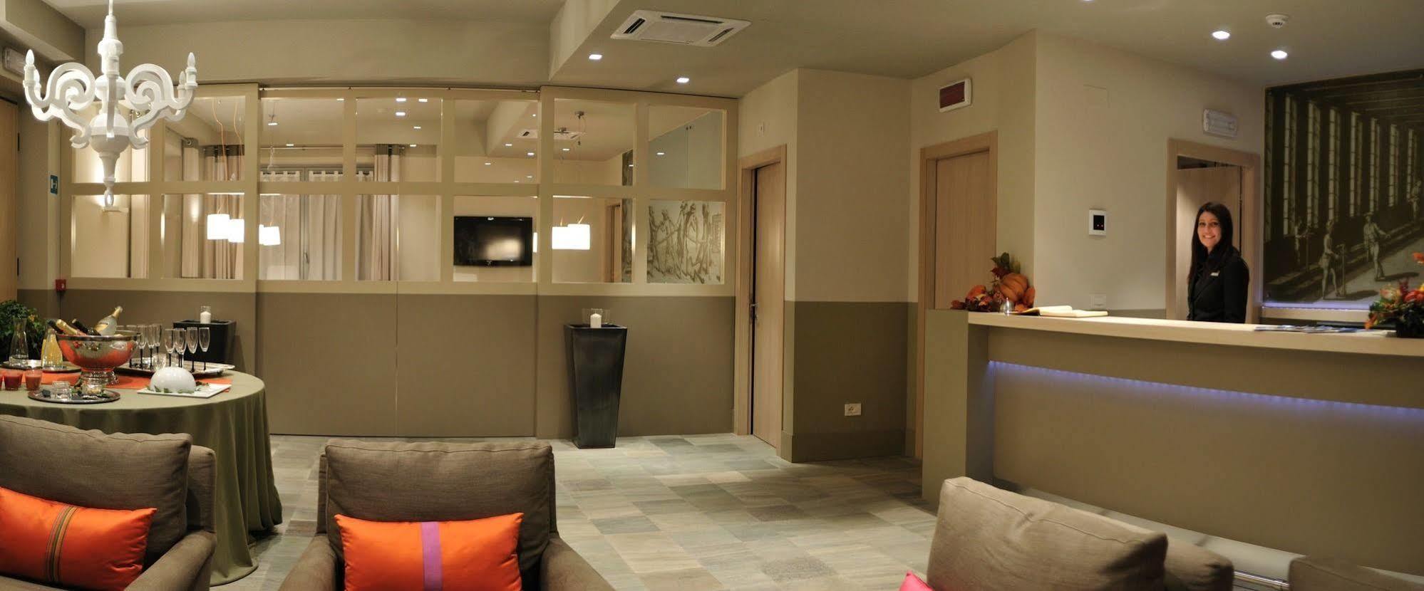 Hotel Le Corderie ตรีเอสเต ภายนอก รูปภาพ